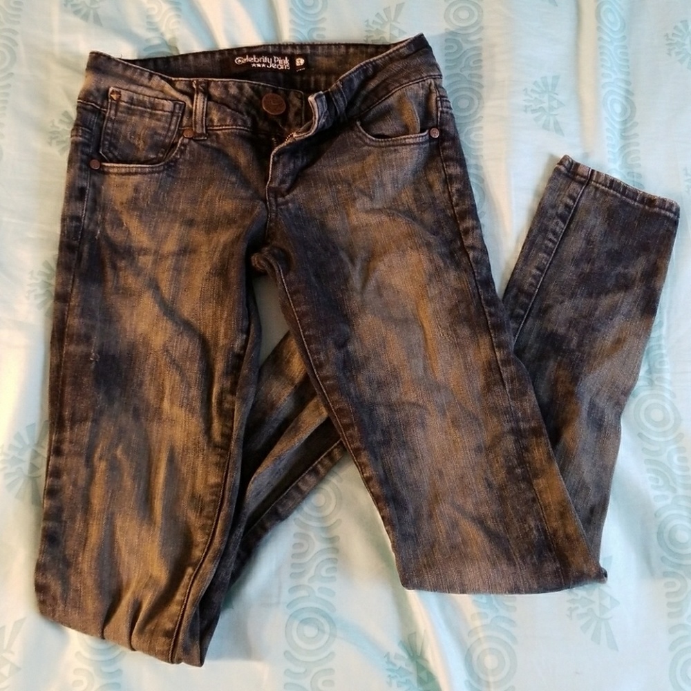 Dark Gray Jeans - punk, grunge, emo